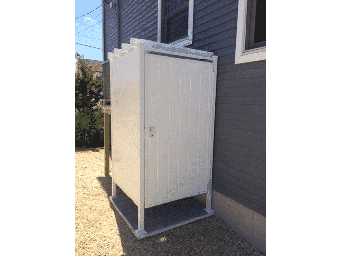 Outdoor Shower Ideas Single Shower Stalls