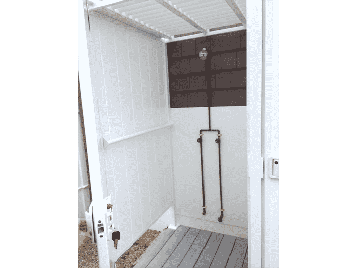 Outdoor Shower Kits Double Shower Stall