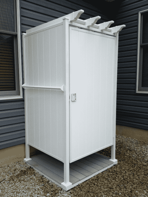 Toddpod Outdoor Shower Enclosures Toddpod Outdoor Shower Enclosures